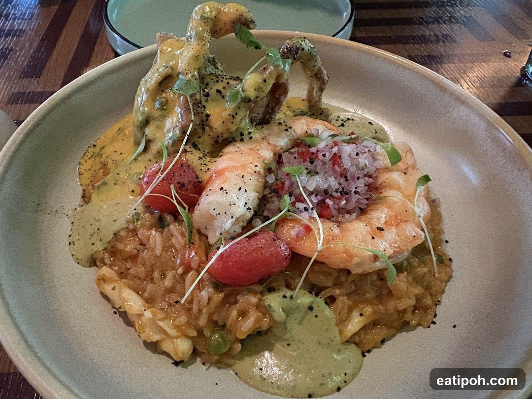 Seafood Risotto