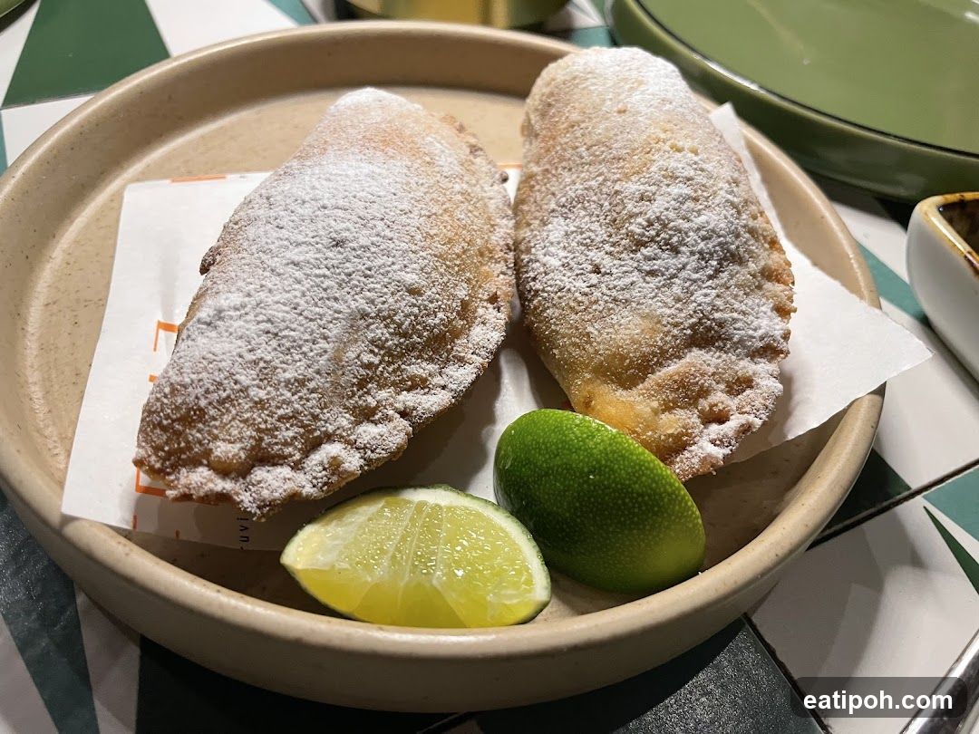 Sweet Empanadas with Lime