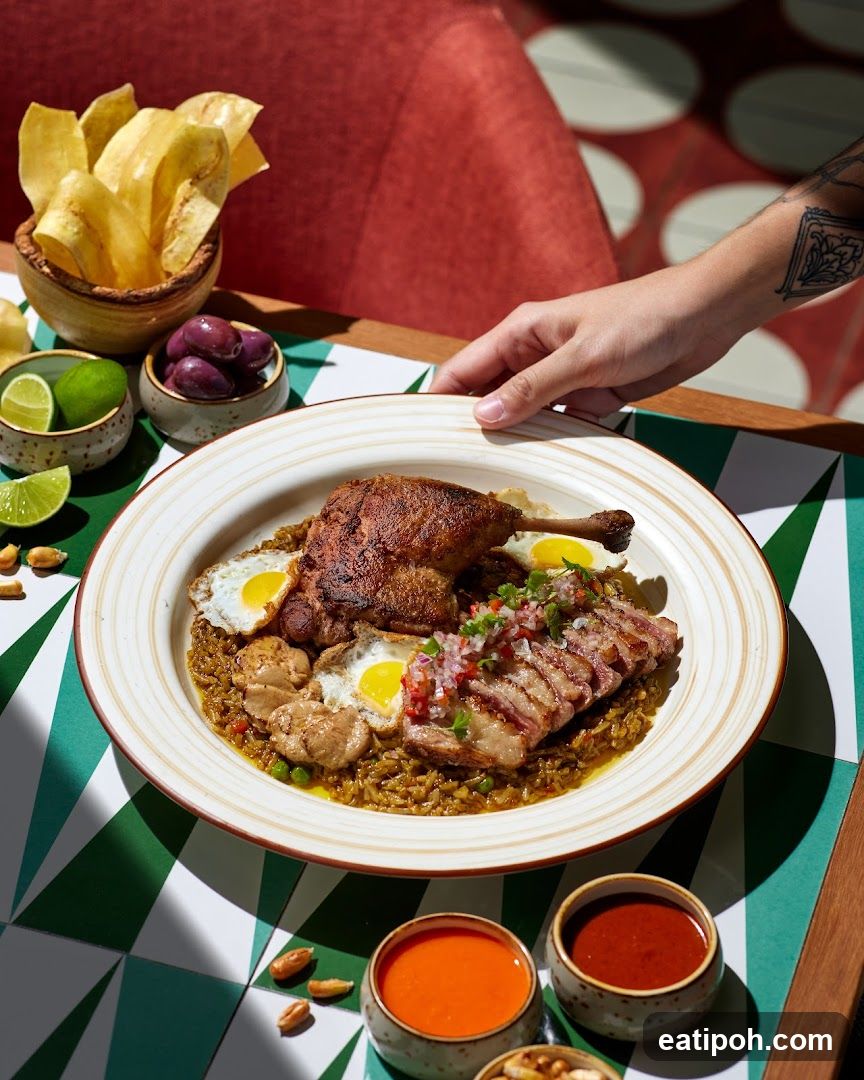 Duck and Rice Dish