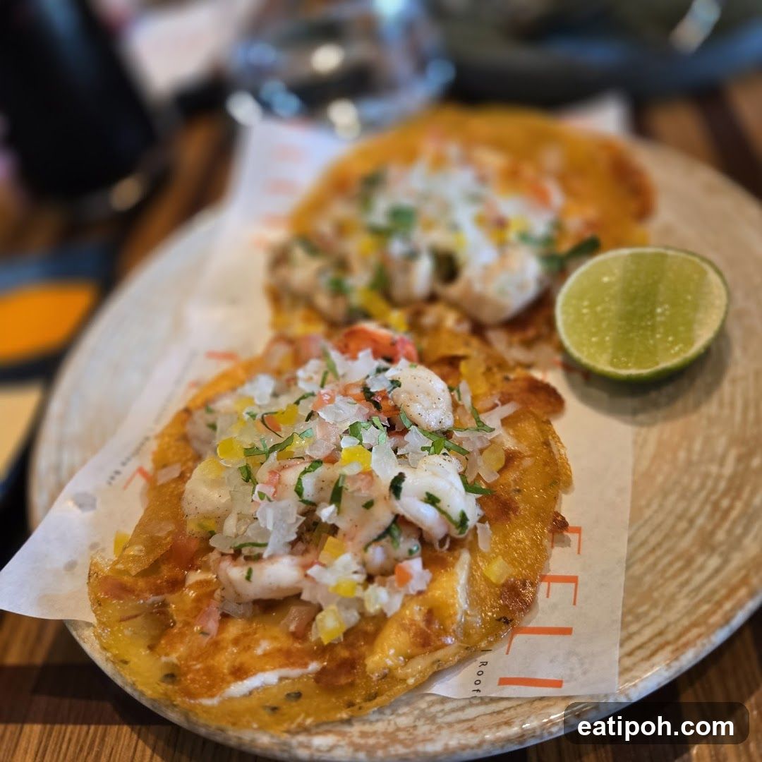 Shrimp Tacos
