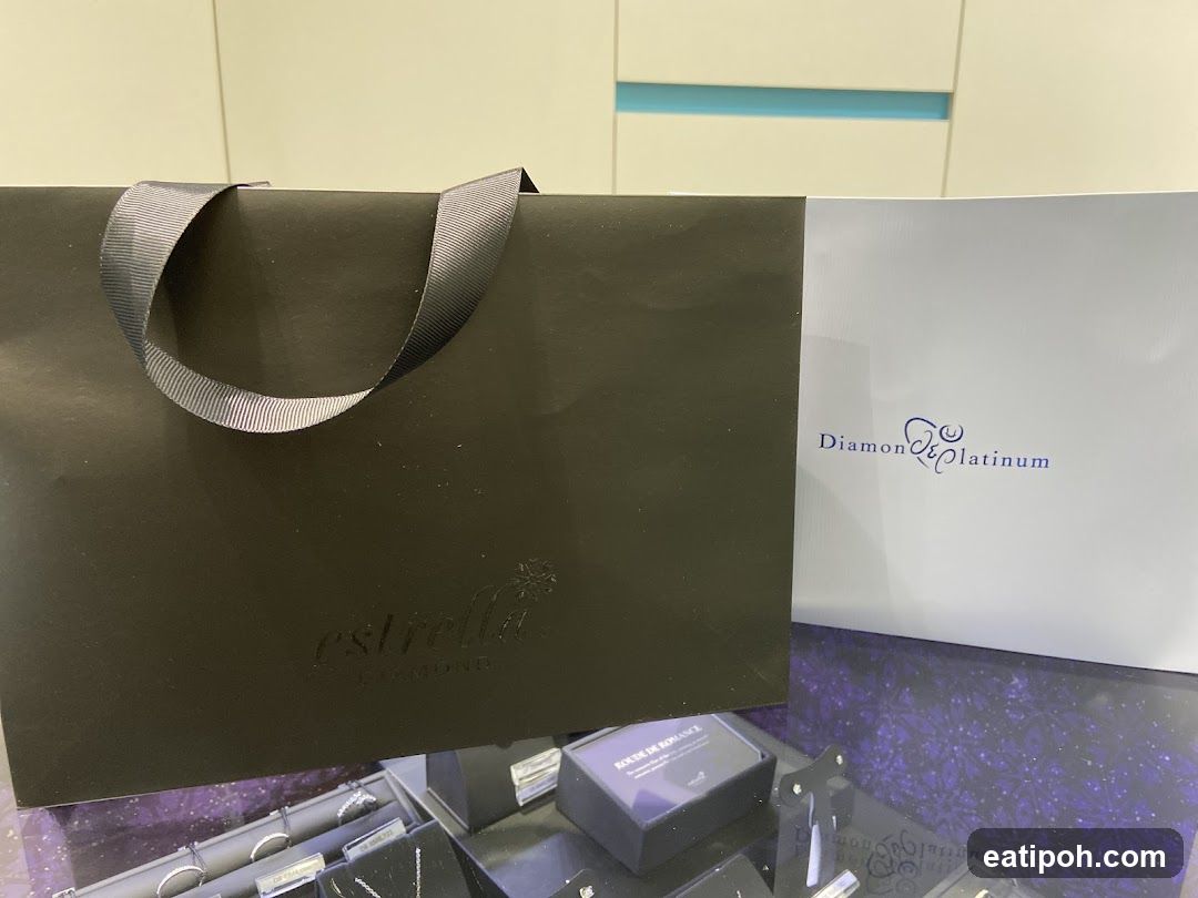 Jewelry Bags and Display