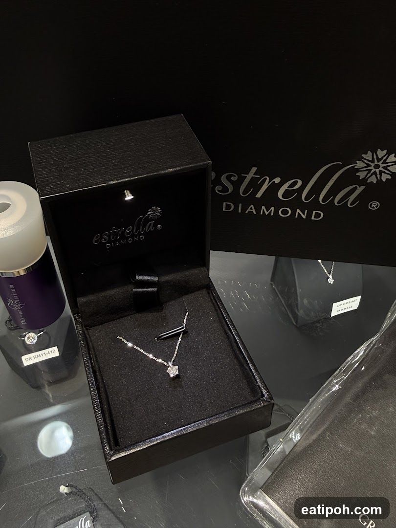 Diamond Necklace in Presentation Box