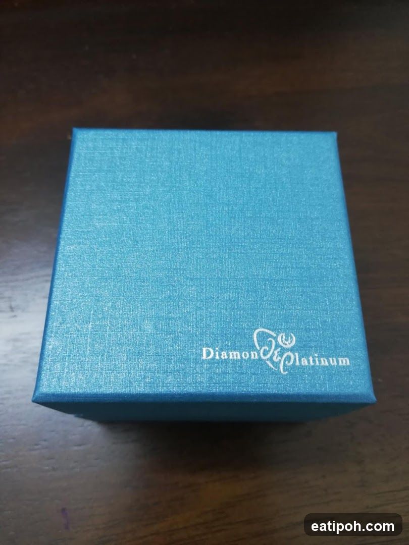 Diamond & Platinum Box