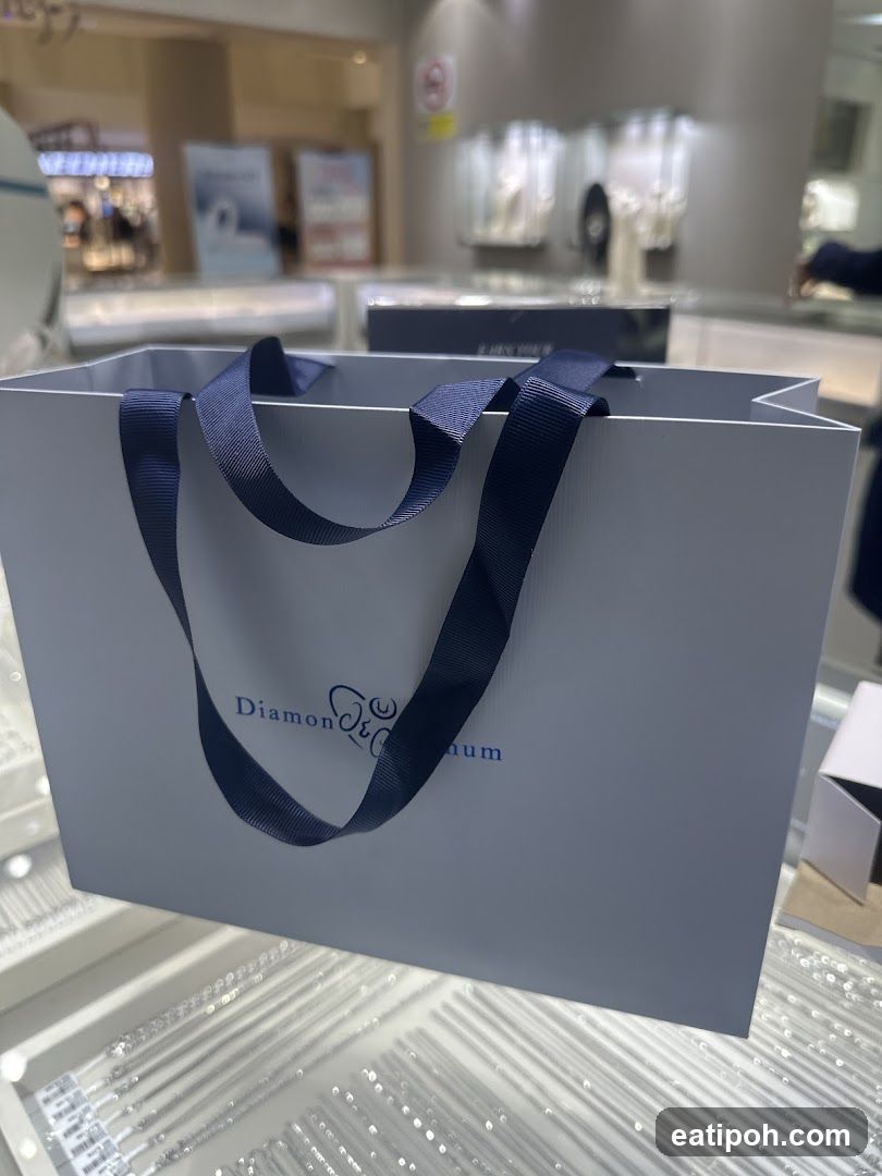 Jewelry Shopping Bag
