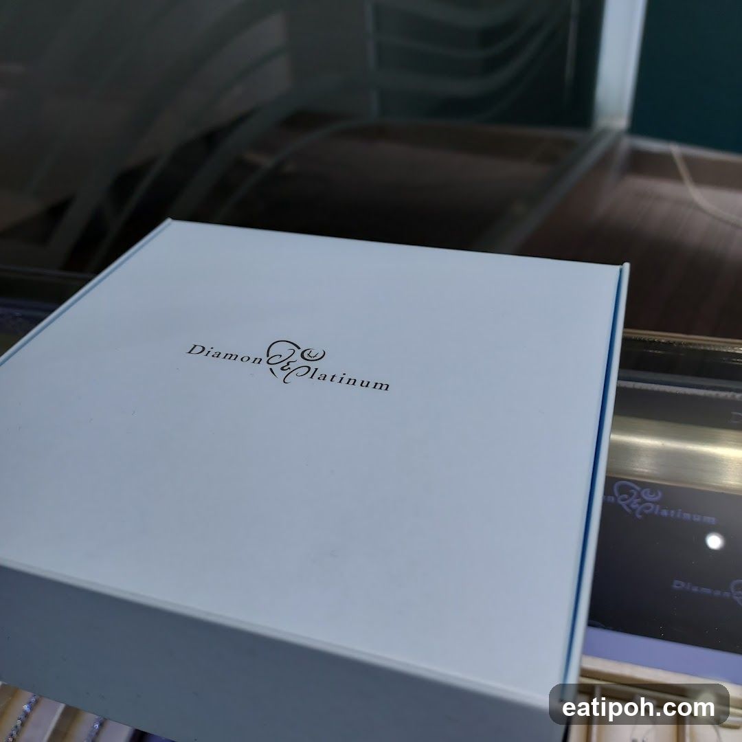 Diamond Platinum Box