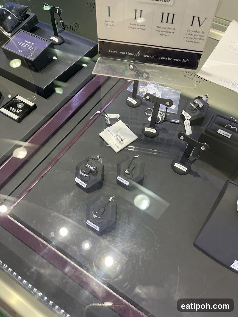Jewelry Display Case