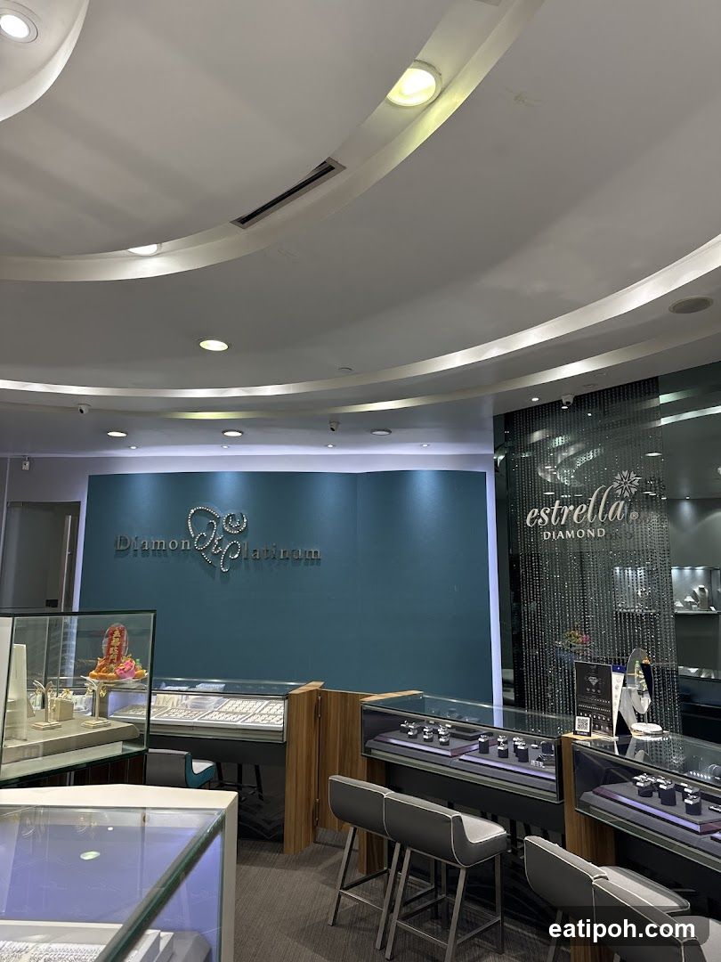 Jewelry Store Interior