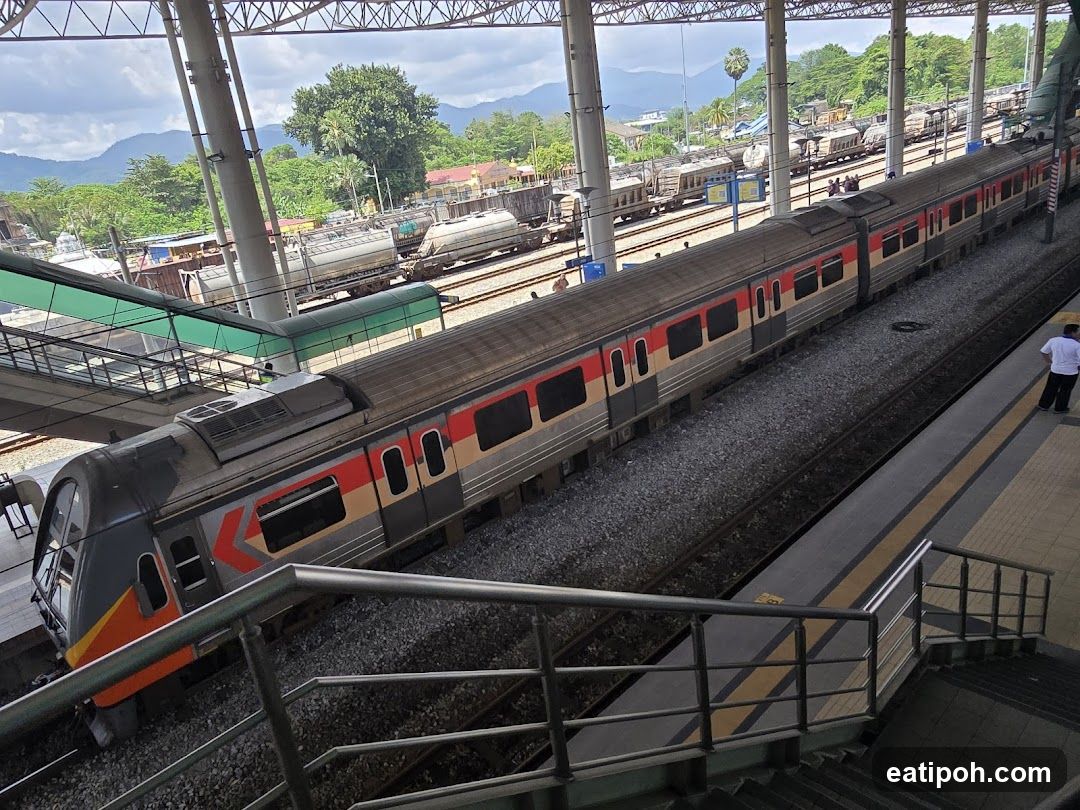 Train at Station