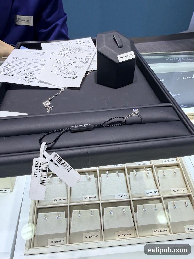 Jewelry Display