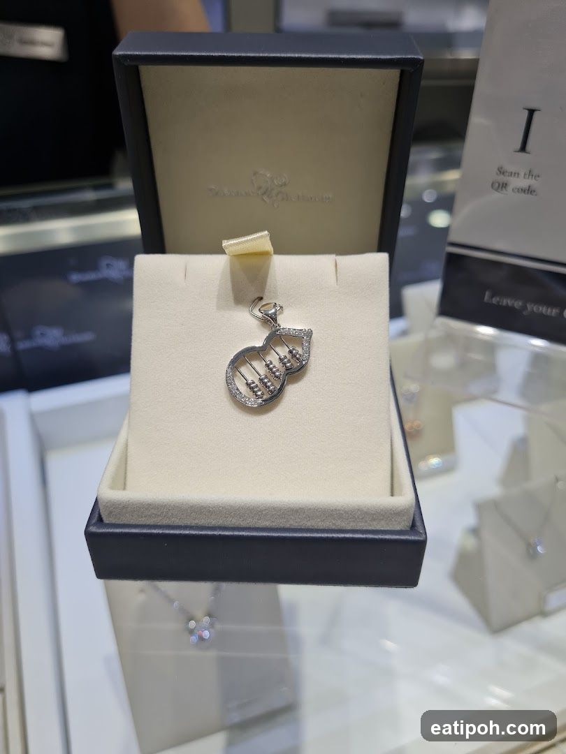 Diamond Pendant in a Box