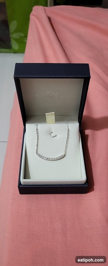 Diamond Necklace in a Box