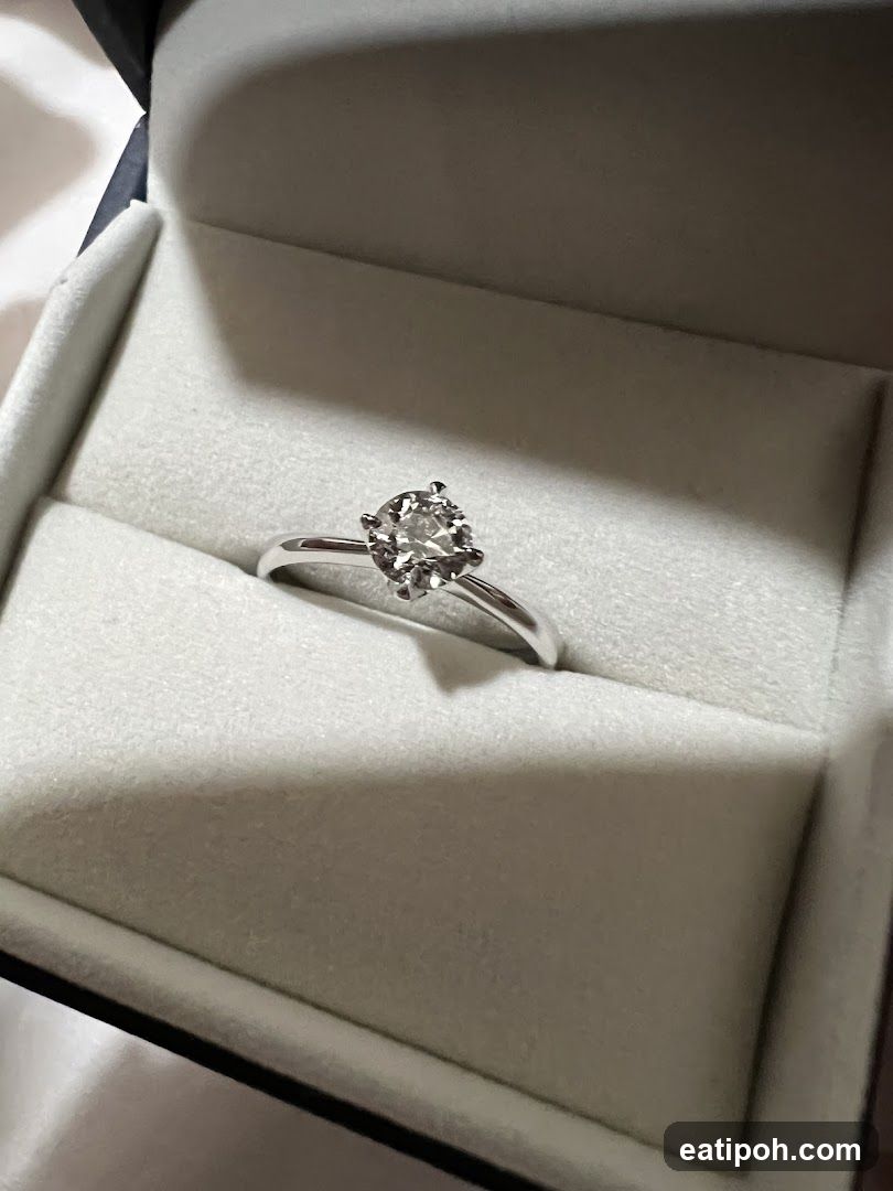 Diamond Ring in a Box