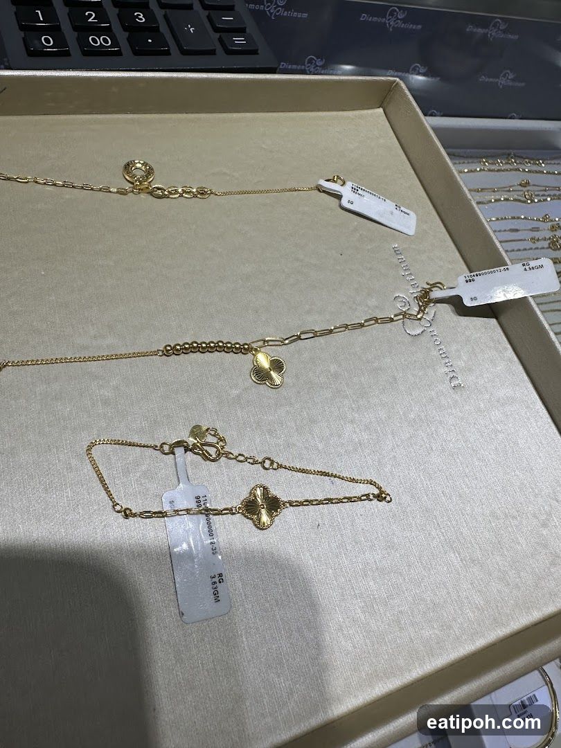 Gold Bracelets
