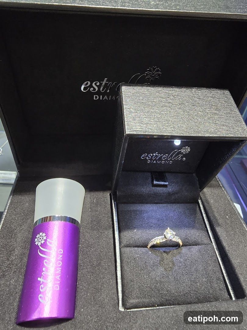 Diamond Ring and Jewelry Cleaner