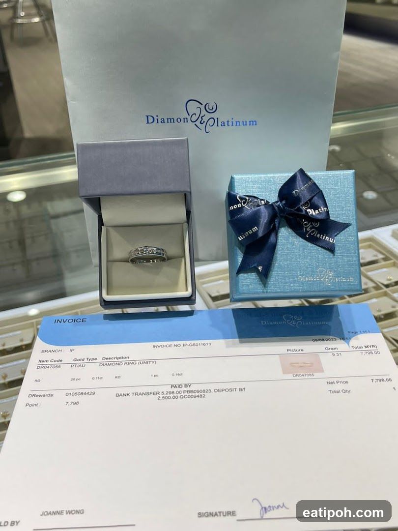 Diamond Ring Purchase