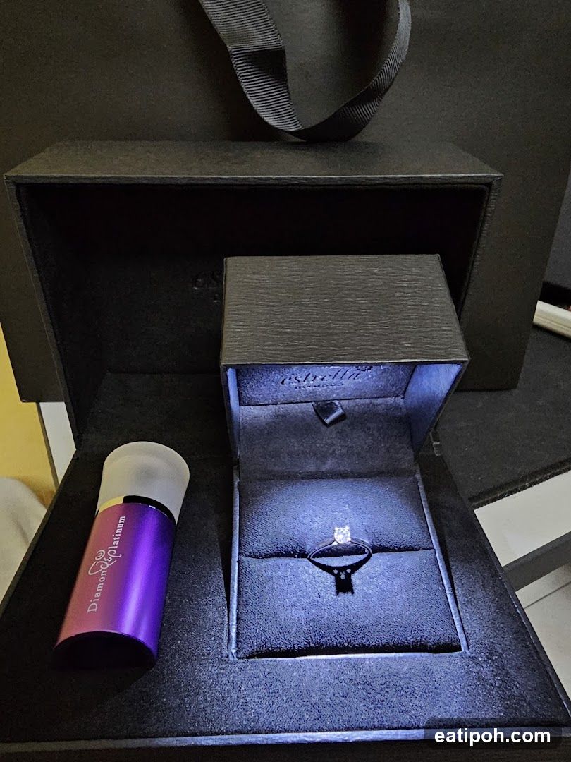Diamond Ring and Jewelry Care Product