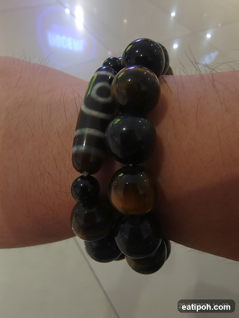 Bracelets on Wrist