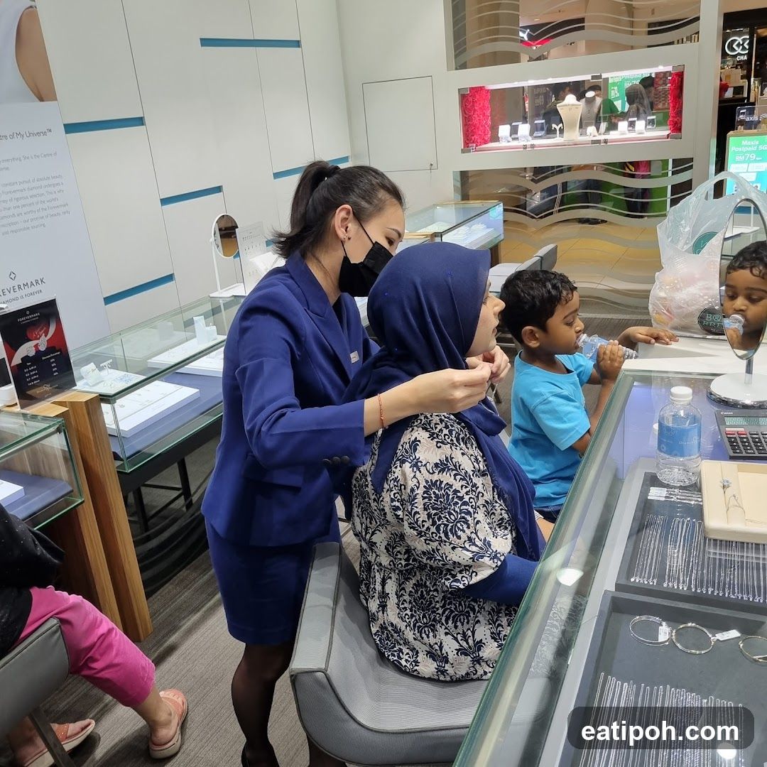 Jewelry Store Consultation