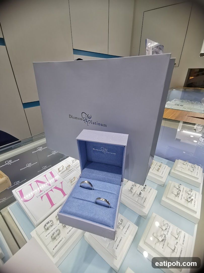 Diamond Rings Display