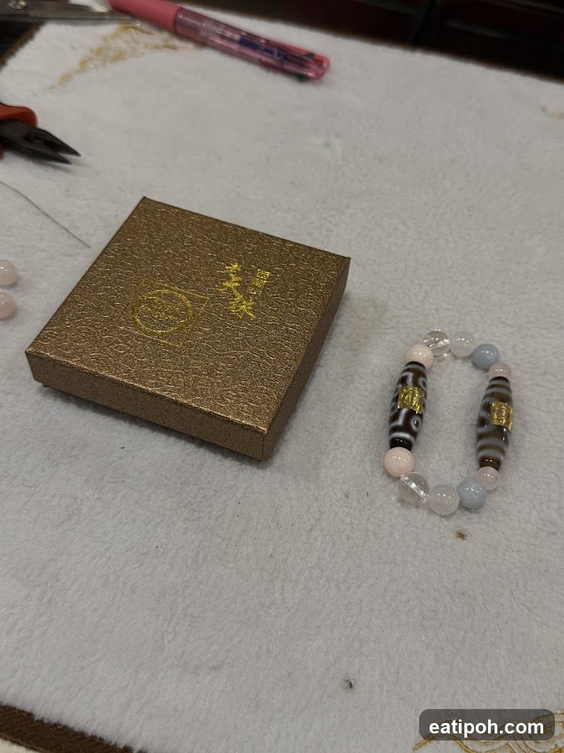 Bracelet and Gift Box