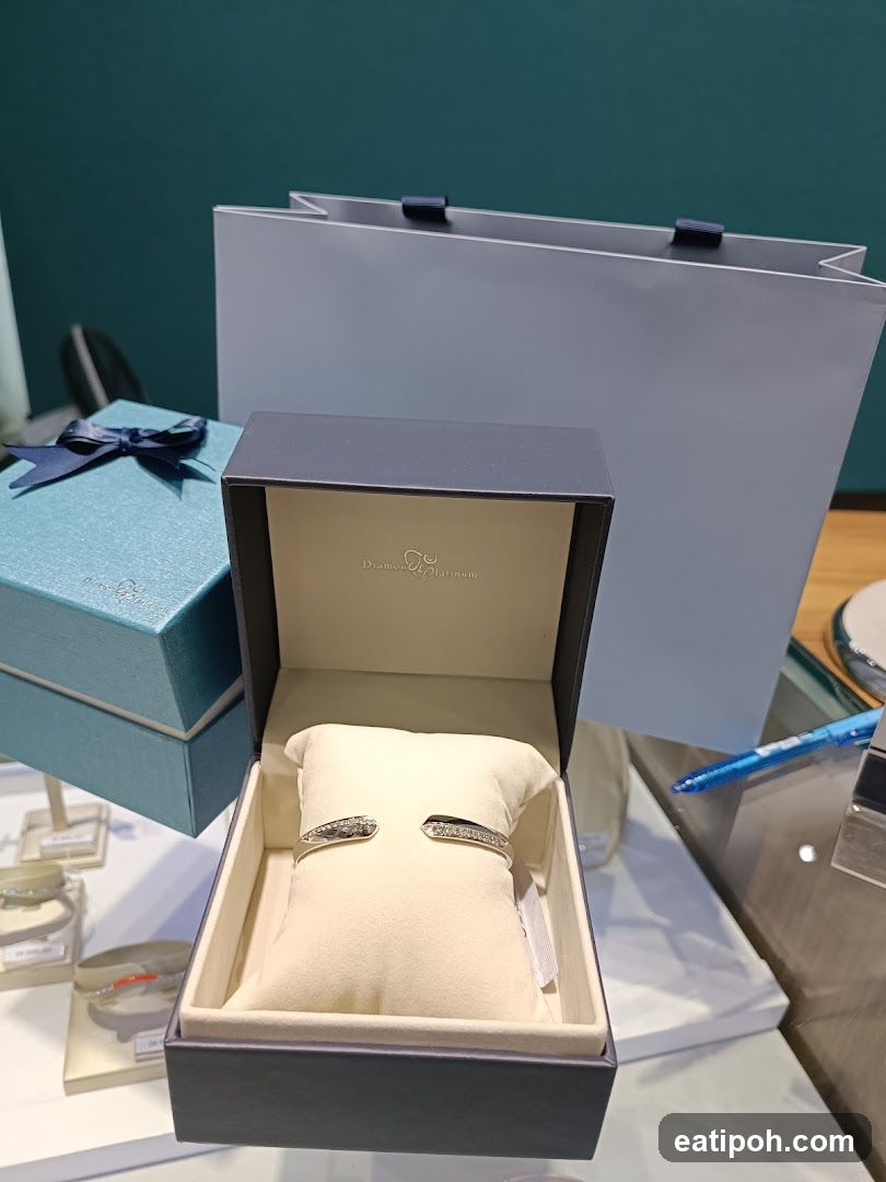 Diamond Bracelet in Display Box