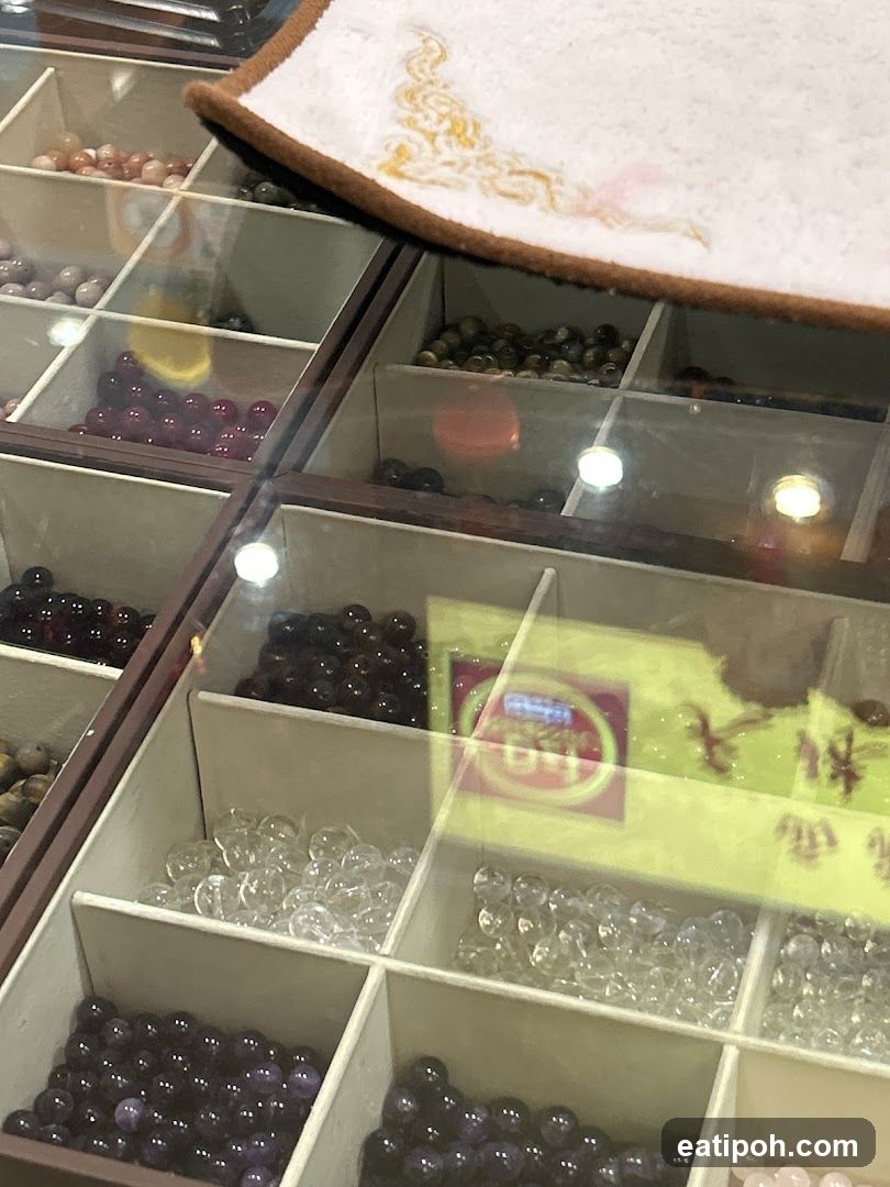 Beads Display