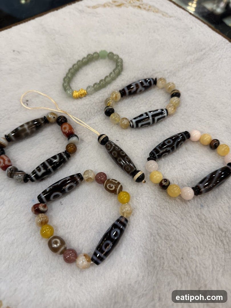 Tibetan Dzi Bead Bracelets