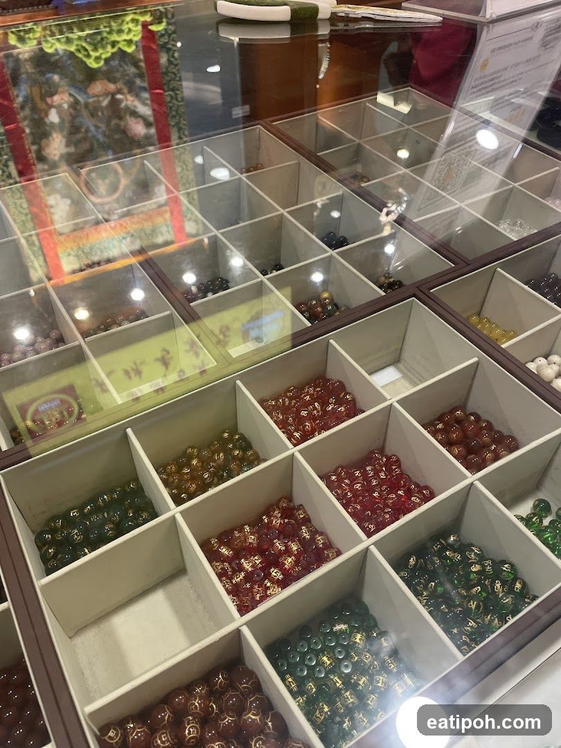 Display of Beads