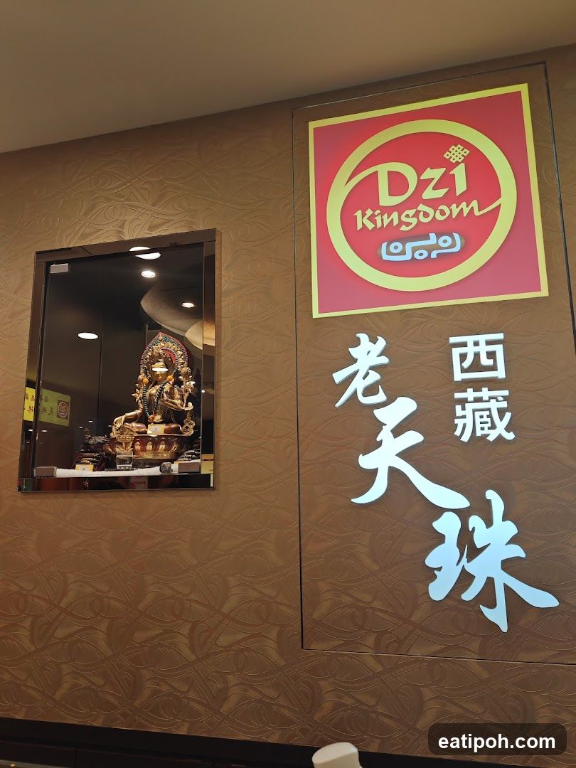Dzi Kingdom Signage