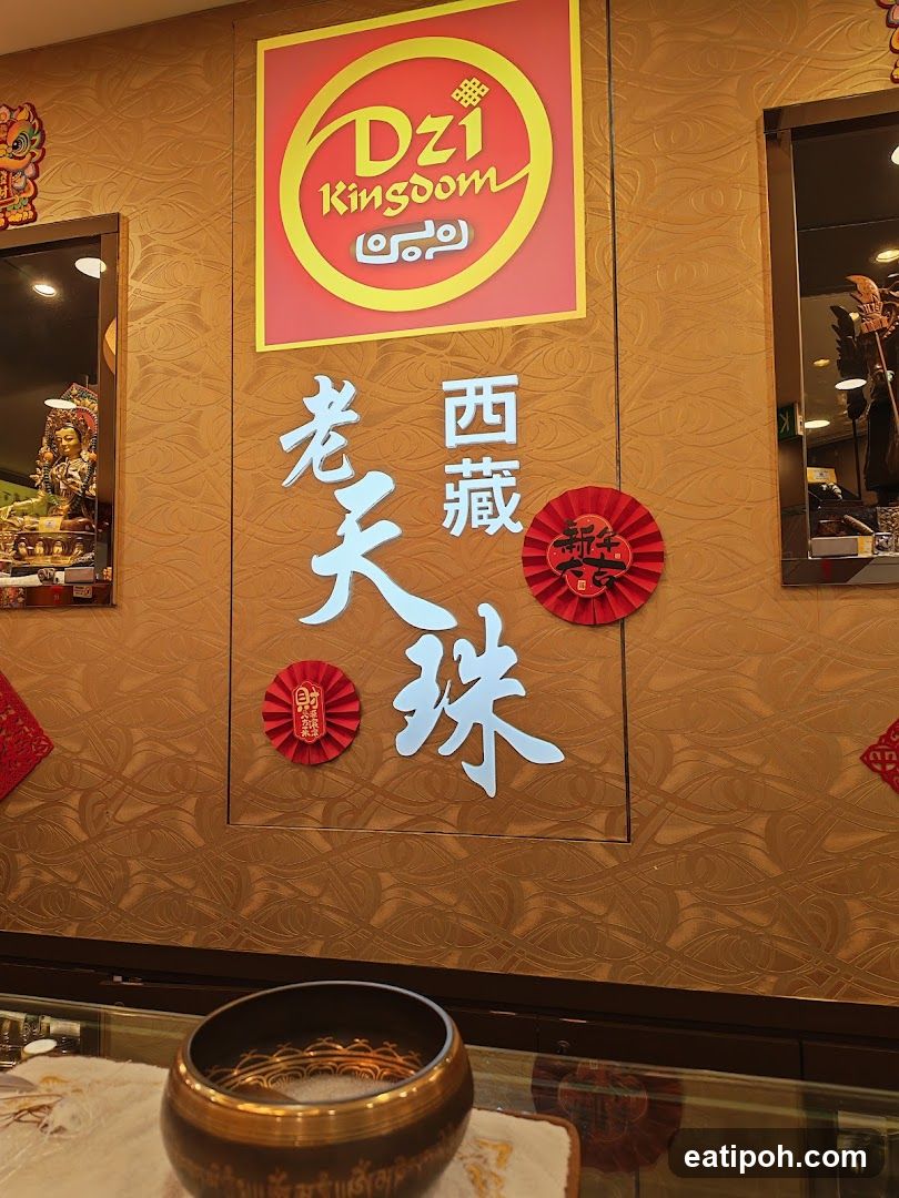 Dzi Kingdom Store Interior