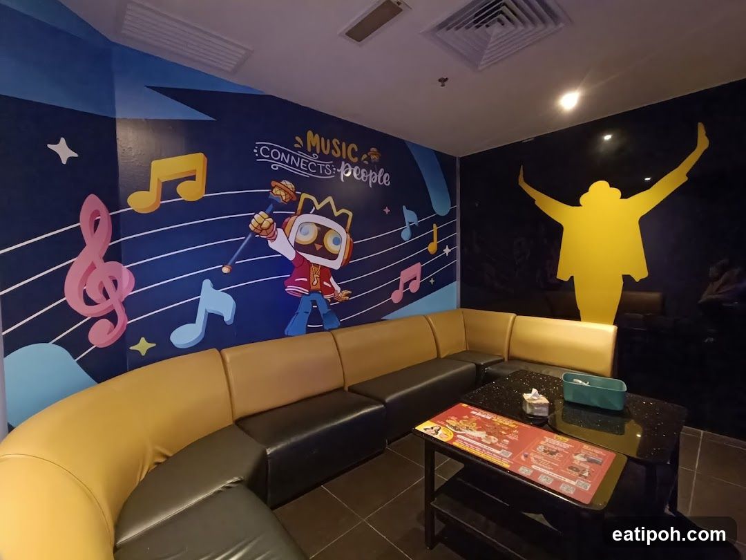 Karaoke Room Decor