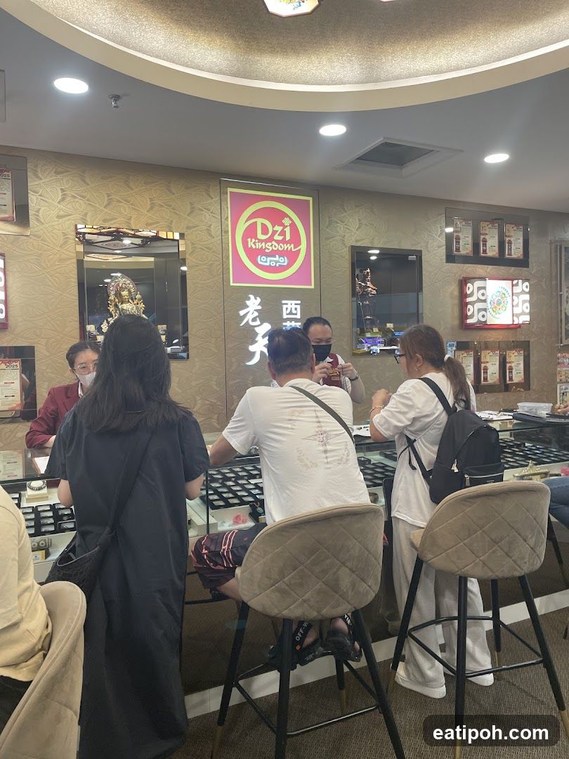 Jewelry Store Interior
