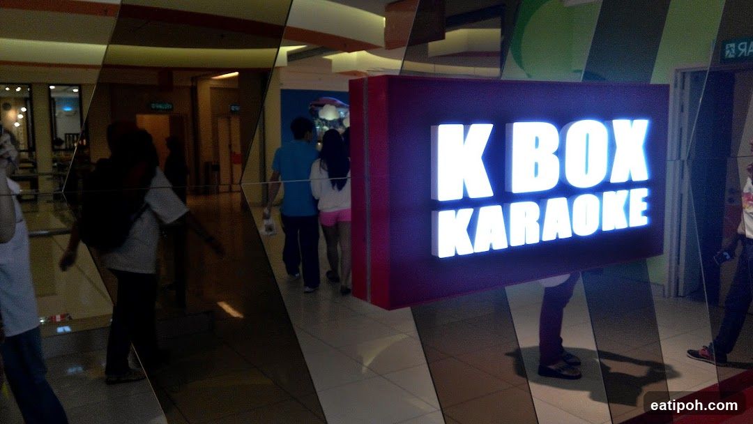 K Box Karaoke Signage