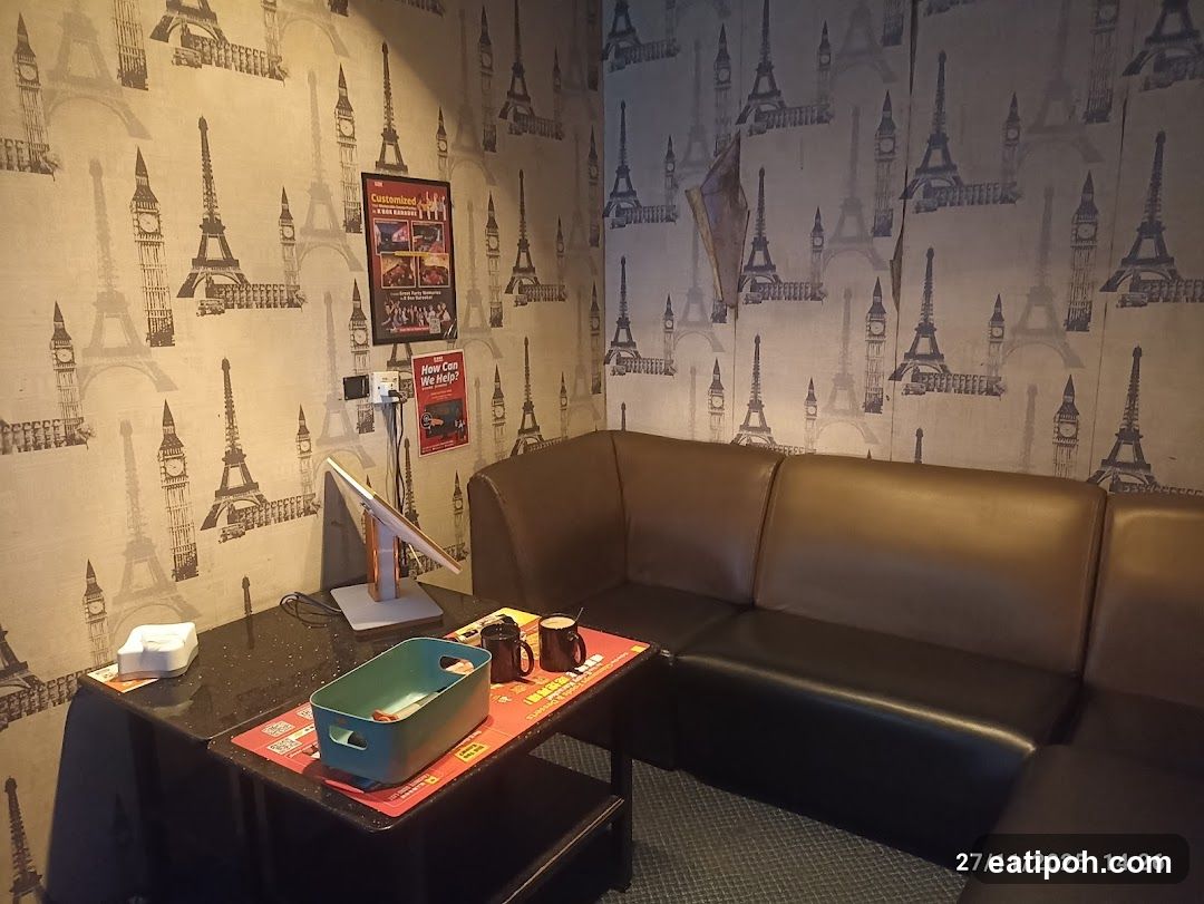 Karaoke Room Interior