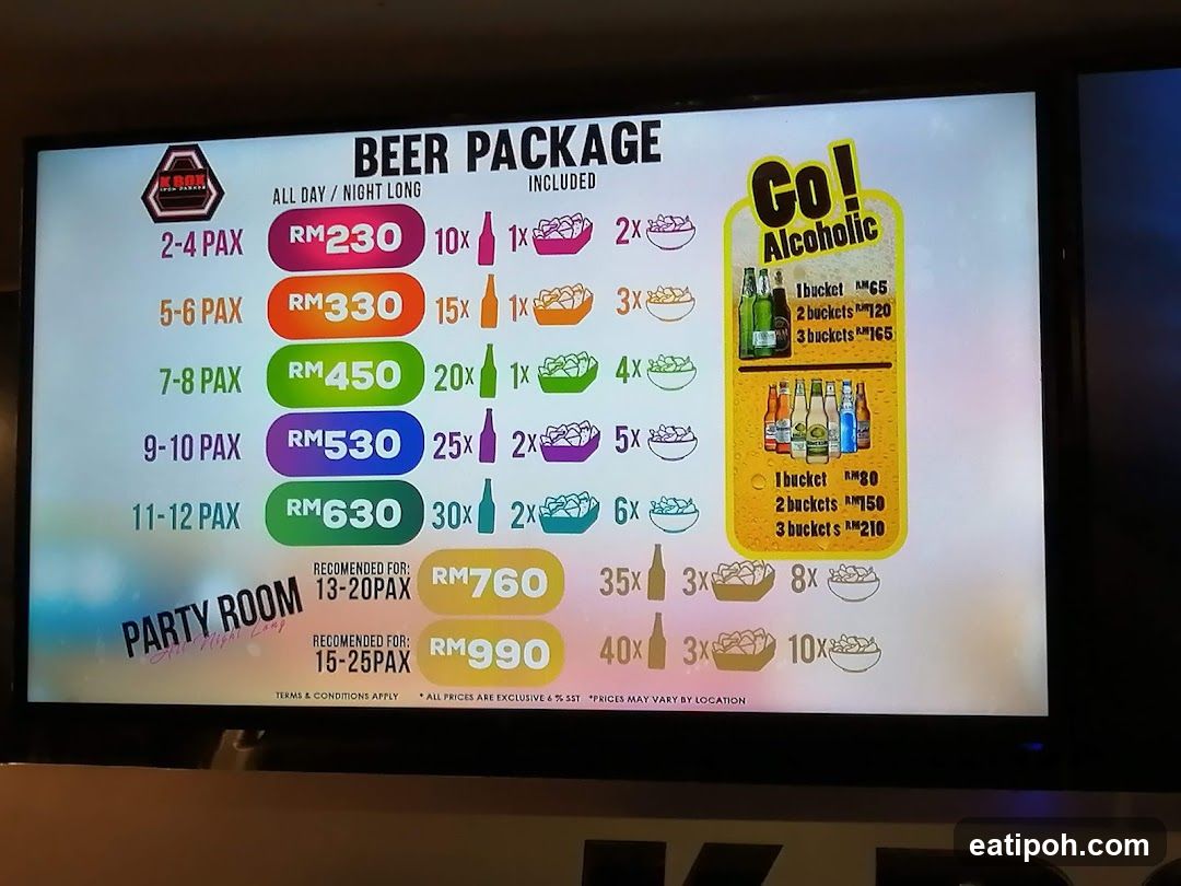 BEER PACKAGE