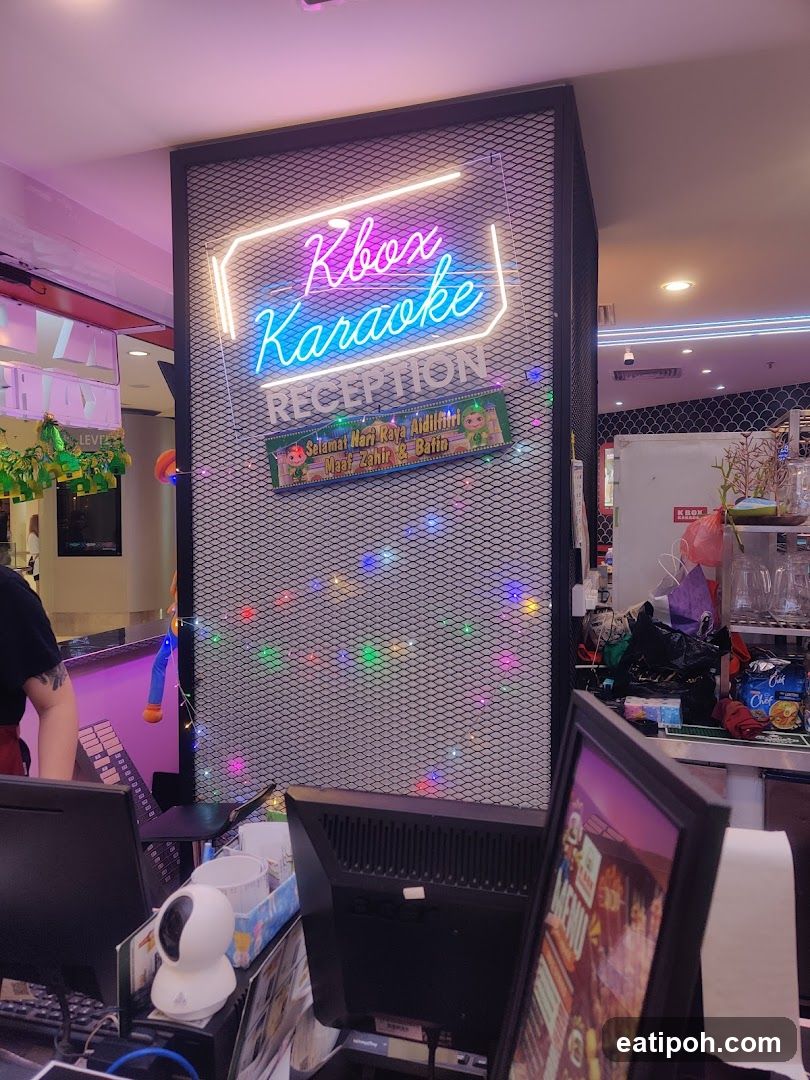 Kbox Karaoke Reception