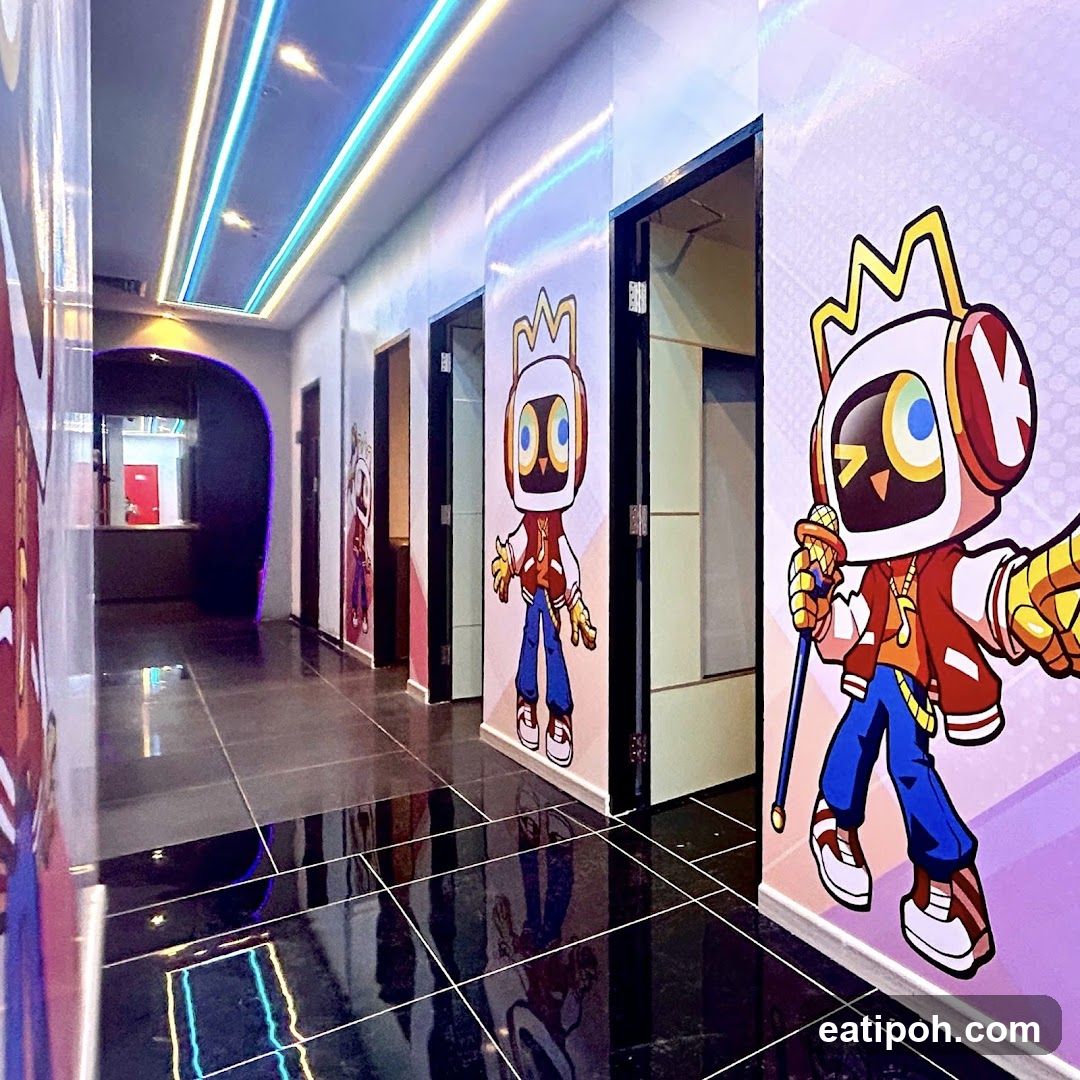 Karaoke Room Hallway