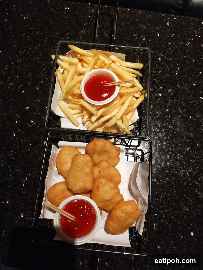 Chicken Nuggets and Fries