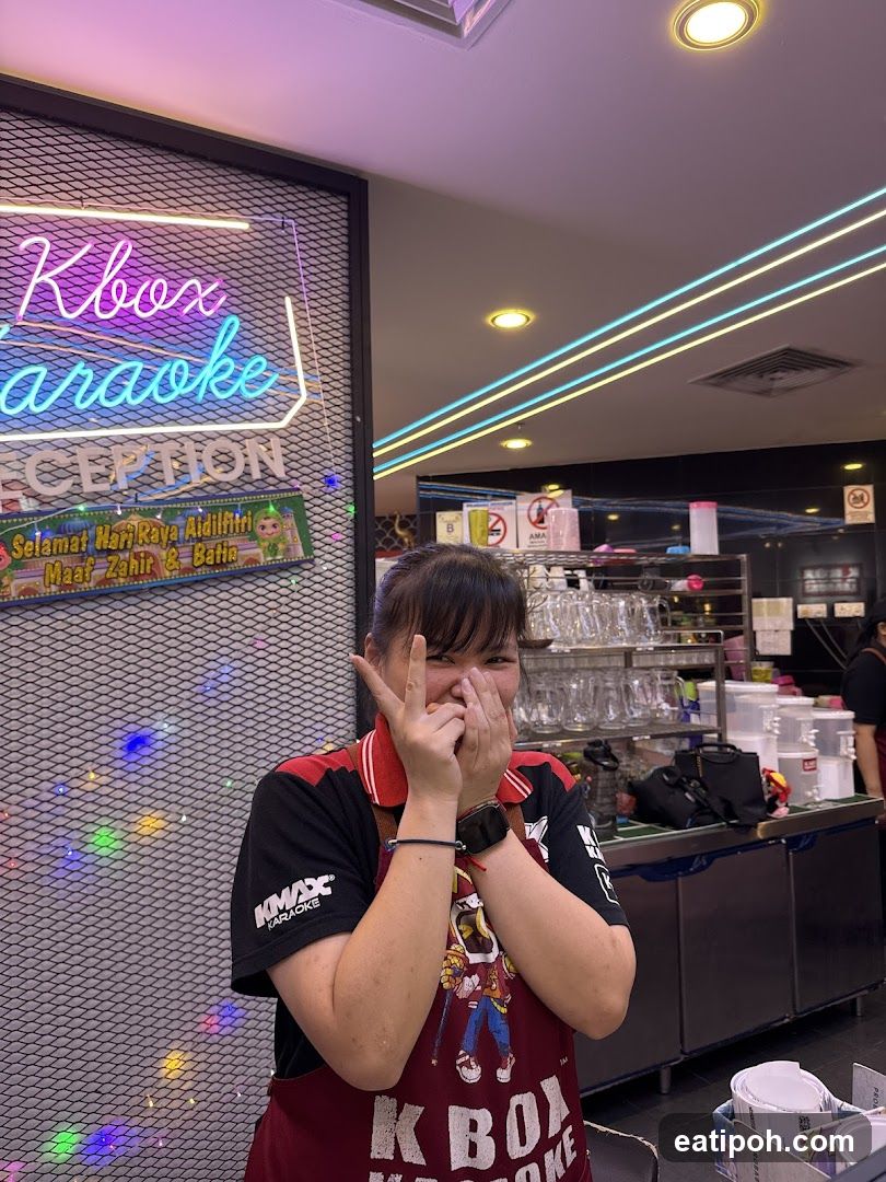 Kbox Karaoke Reception