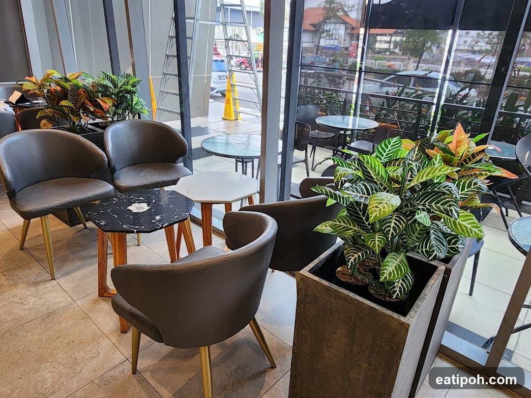 Cafe Seating Area