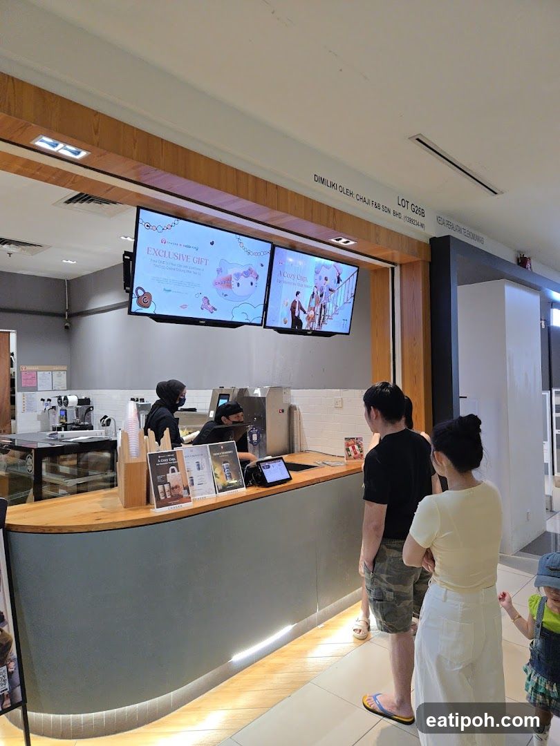 Tea Shop Counter