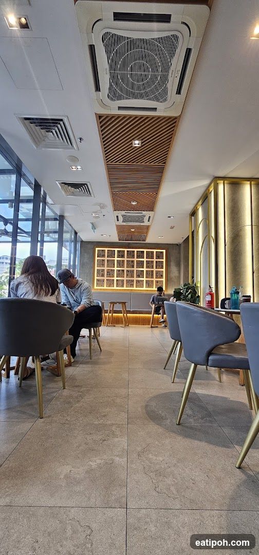 Modern Cafe Interior