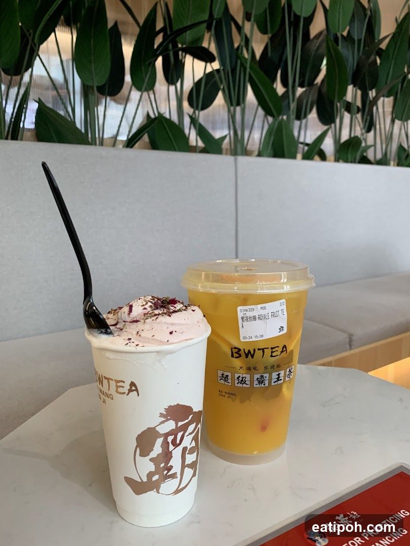 BWTEA Drinks