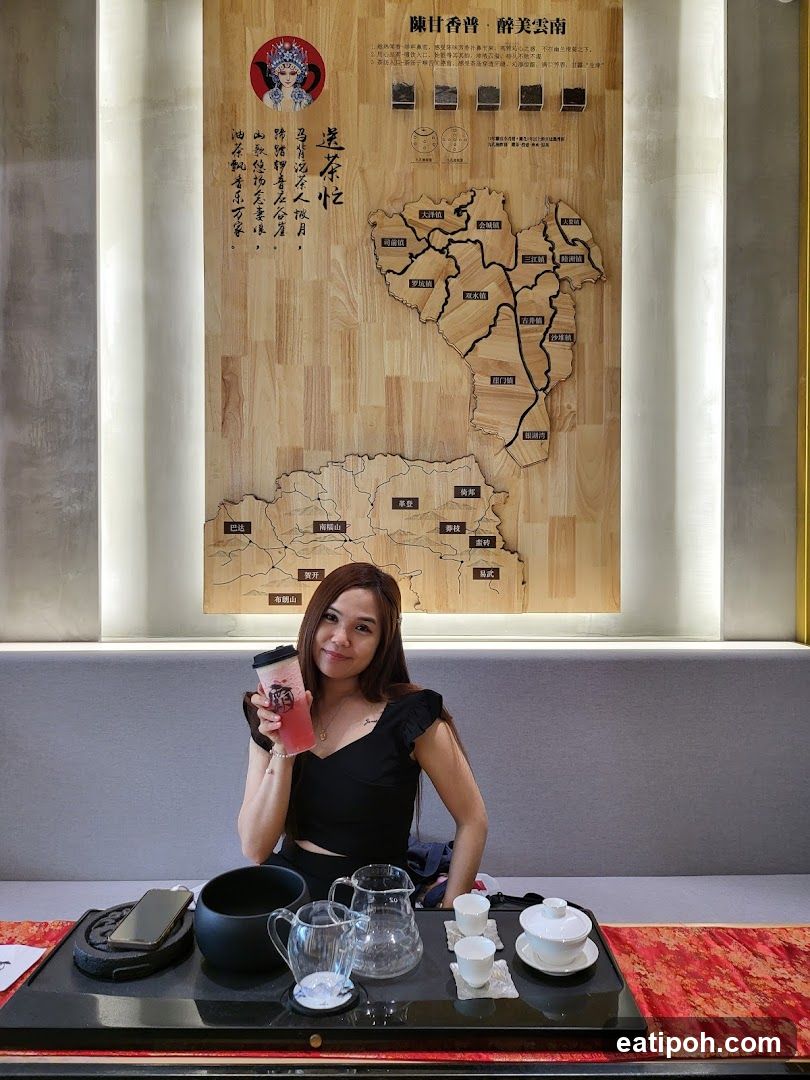 Woman with Tea