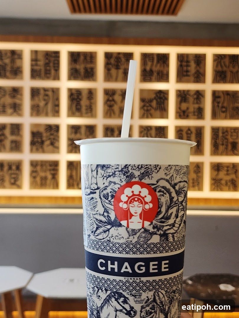 Chagee Drink Cup