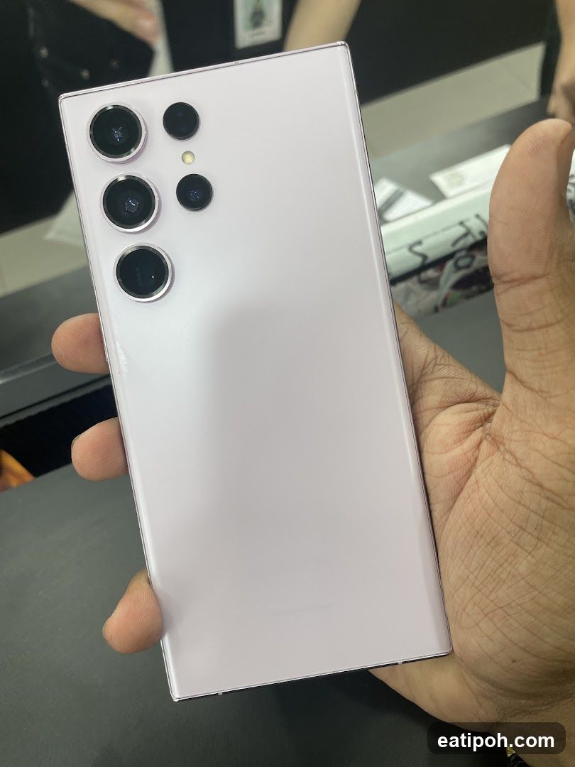 Smartphone Camera Array
