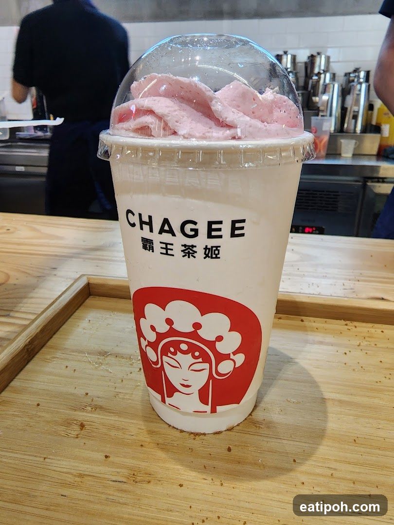 Chagee Drink