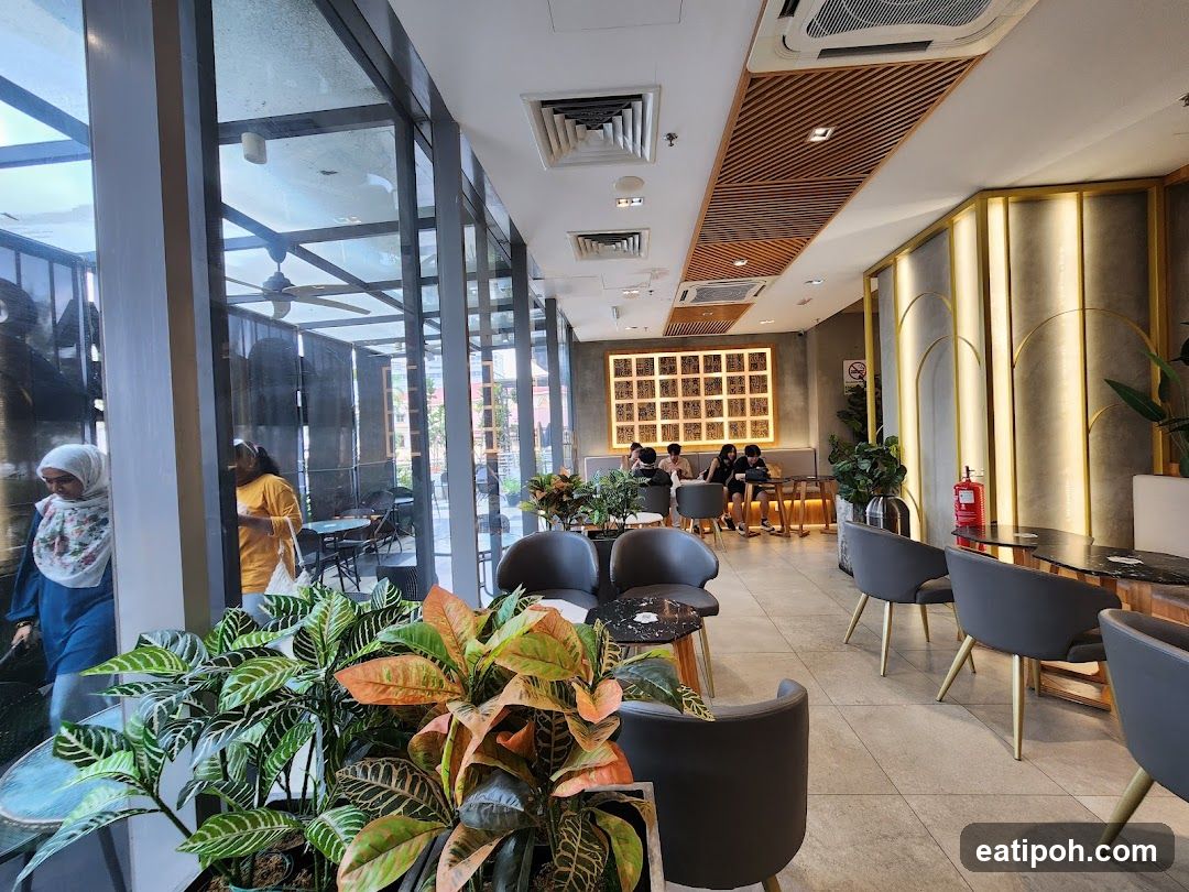 Modern Cafe Interior
