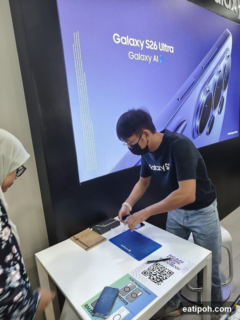Samsung Galaxy S26 Ultra Promotion