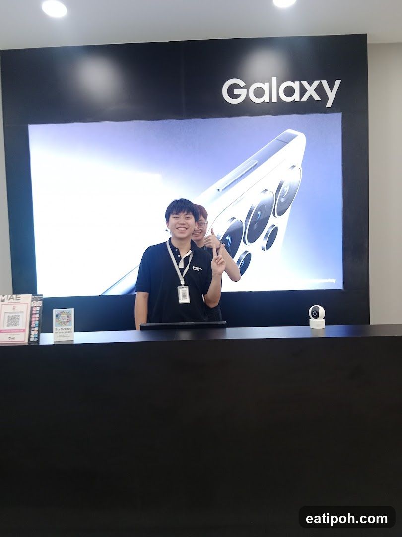 Samsung Galaxy Store